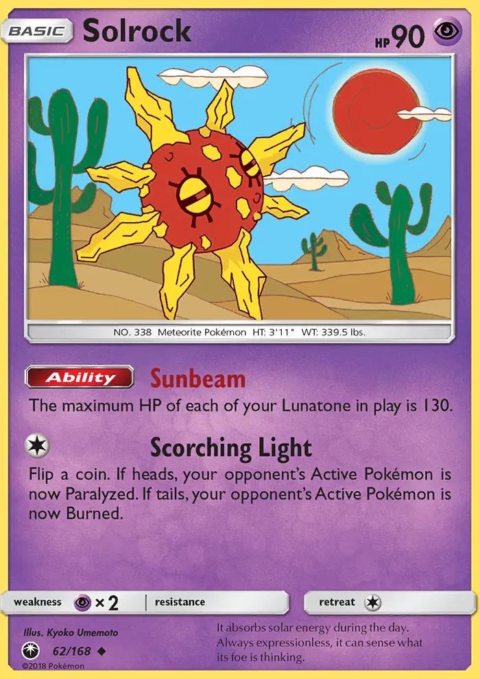 Image of Solrock Celestial Storm (CES) #62