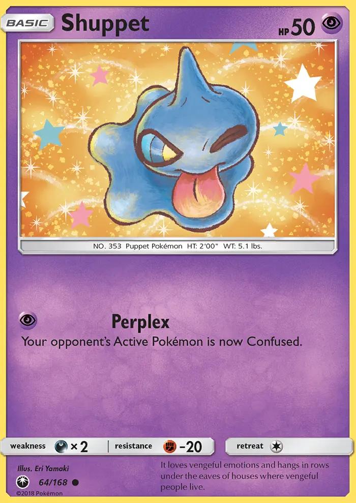 Image of Shuppet Celestial Storm (CES) #64