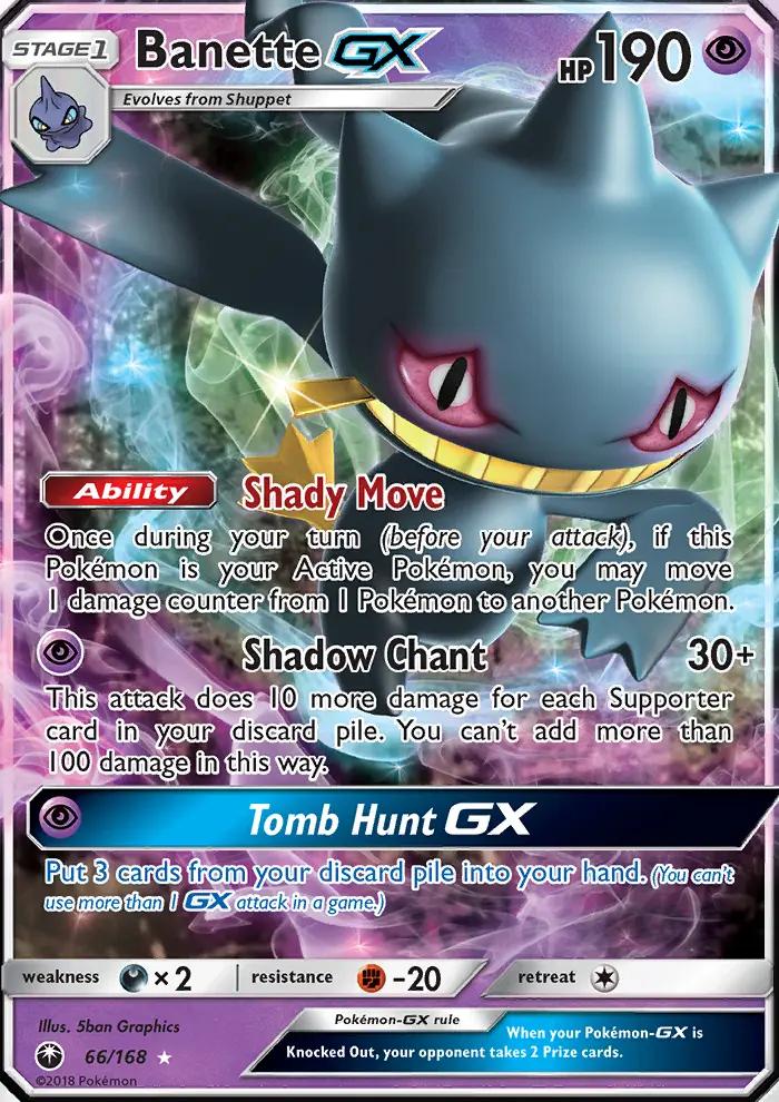Image of Banette-GX Celestial Storm (CES) #66
