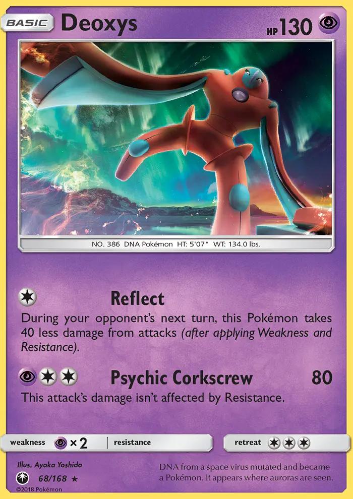 Image of Deoxys Celestial Storm (CES) #68