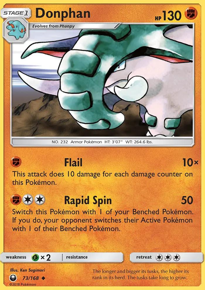 Image of Donphan Celestial Storm (CES) #73