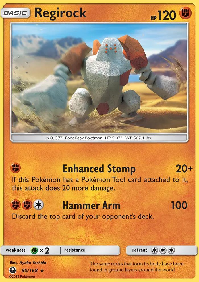 Image of Regirock Celestial Storm (CES) #80