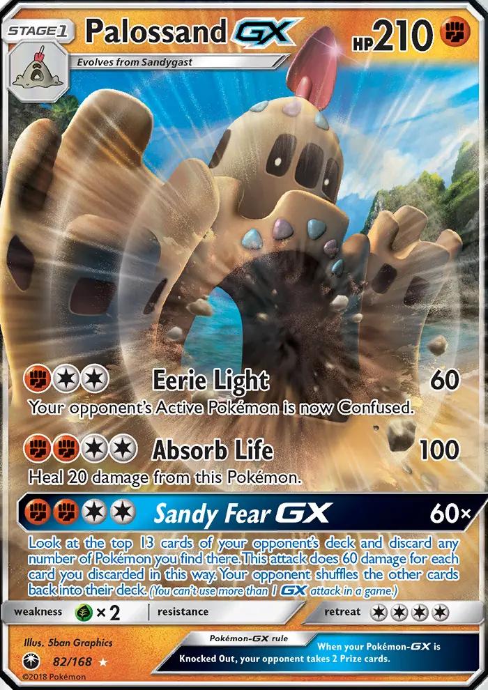 Image of Palossand-GX Celestial Storm (CES) #82