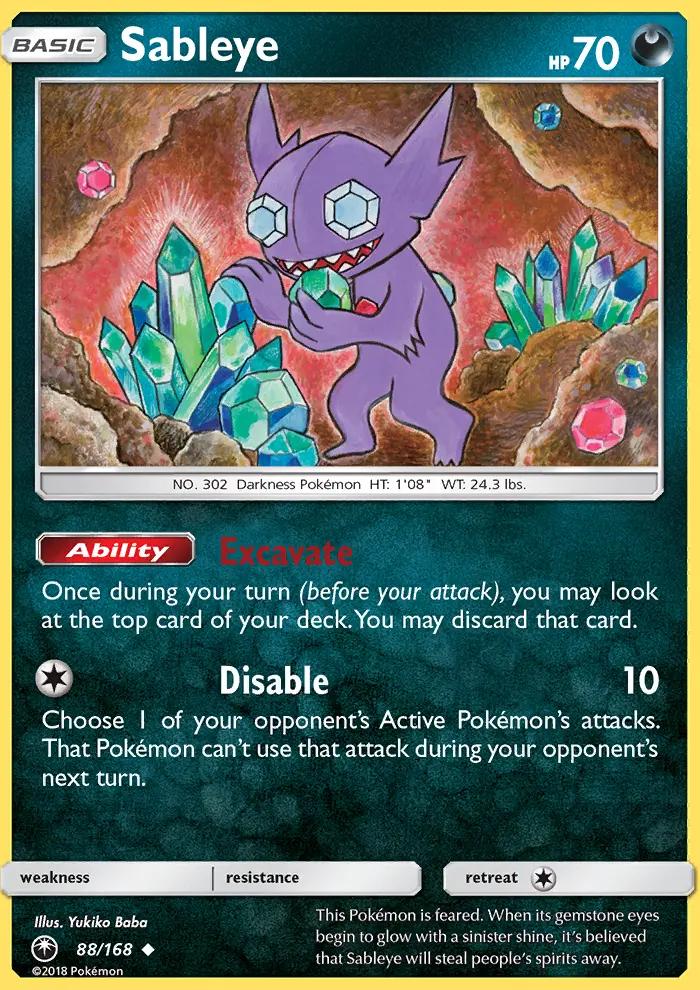 Image of Sableye Celestial Storm (CES) #88