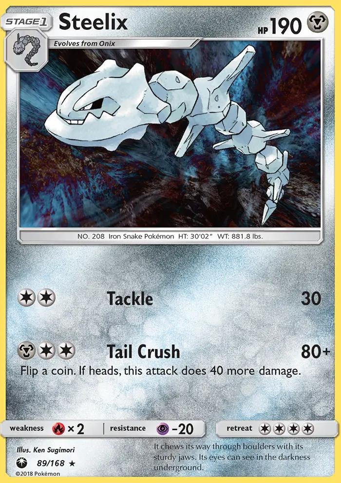 Image of Steelix Celestial Storm (CES) #89