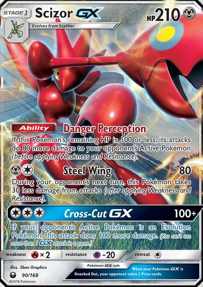Image of Scizor-GX Celestial Storm (CES) #90