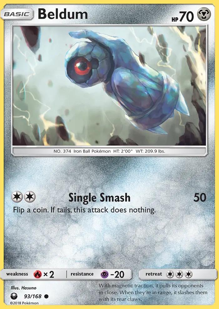 Image of Beldum Celestial Storm (CES) #93