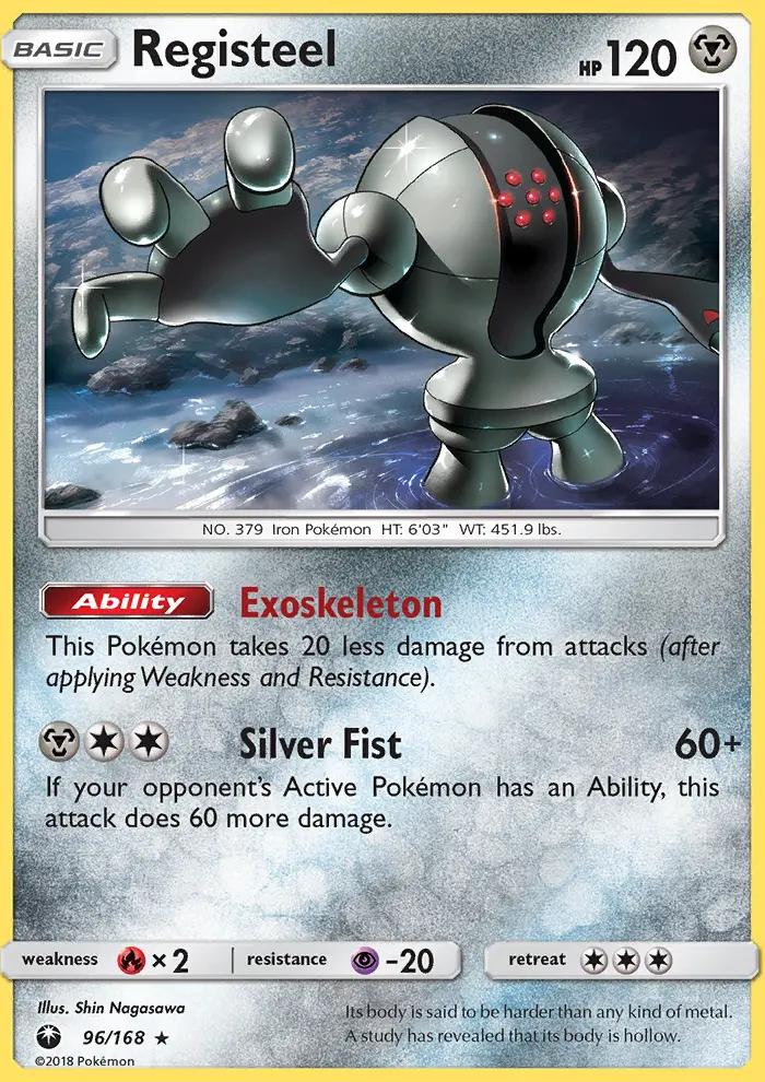 Image of Registeel Celestial Storm (CES) #96
