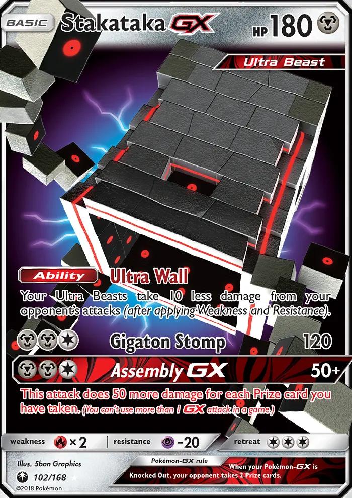 Image of Stakataka-GX Celestial Storm (CES) #102