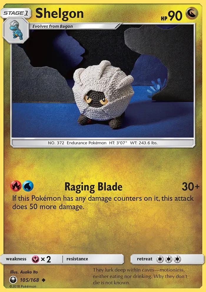 Image of Shelgon Celestial Storm (CES) #105