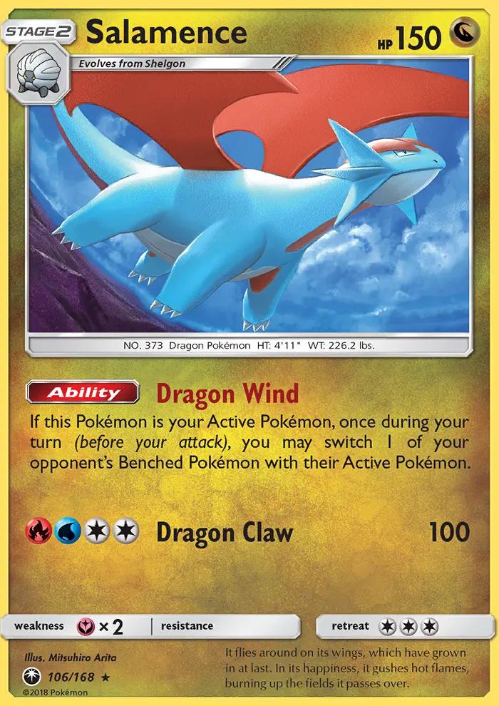 Image of Salamence Celestial Storm (CES) #106