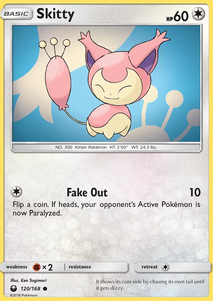 Image of Skitty Celestial Storm (CES) #120
