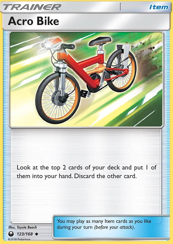 Image of Acro Bike Celestial Storm (CES) #123