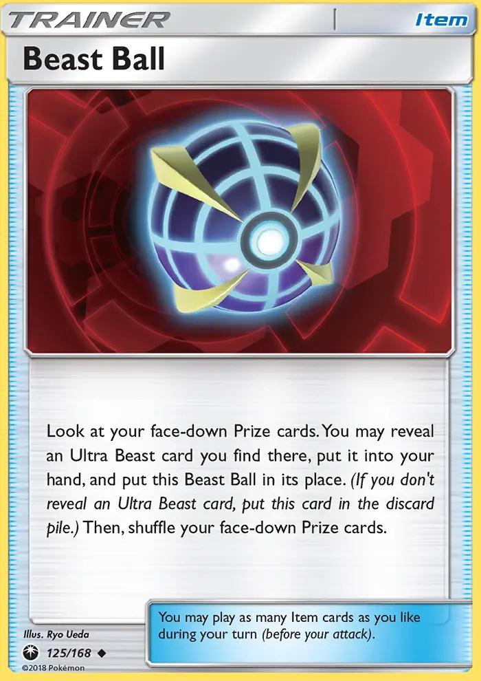 Image of Beast Ball Celestial Storm (CES) #125