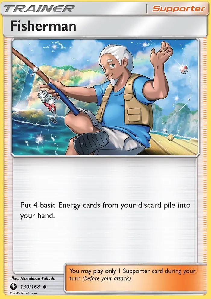 Image of Fisherman Celestial Storm (CES) #130