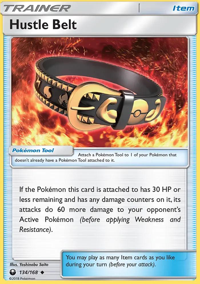 Image of Hustle Belt Celestial Storm (CES) #134