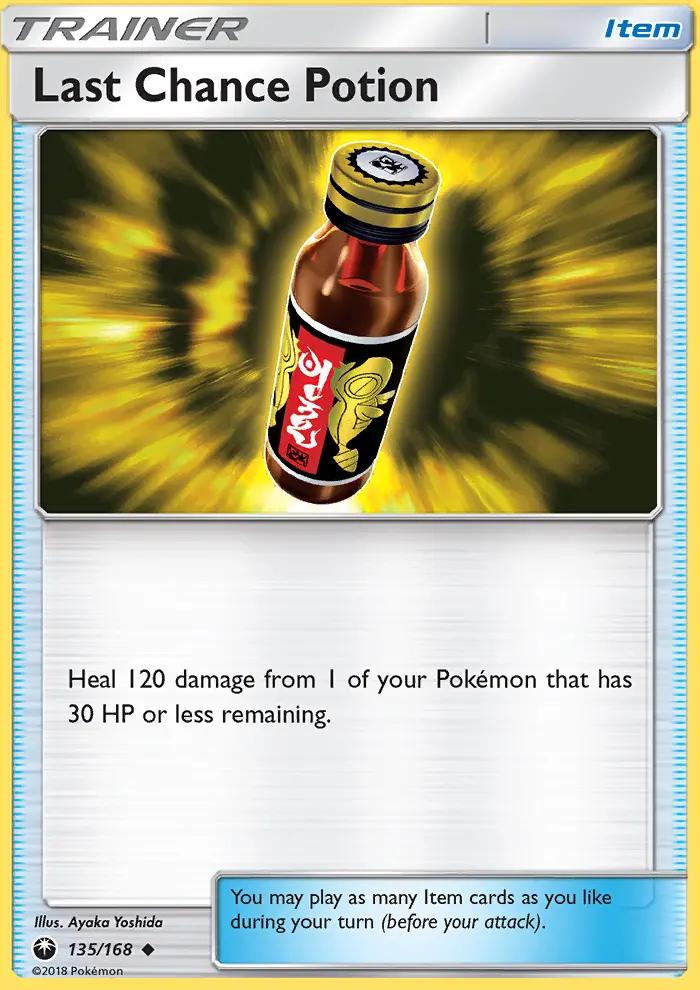 Image of Last Chance Potion Celestial Storm (CES) #135