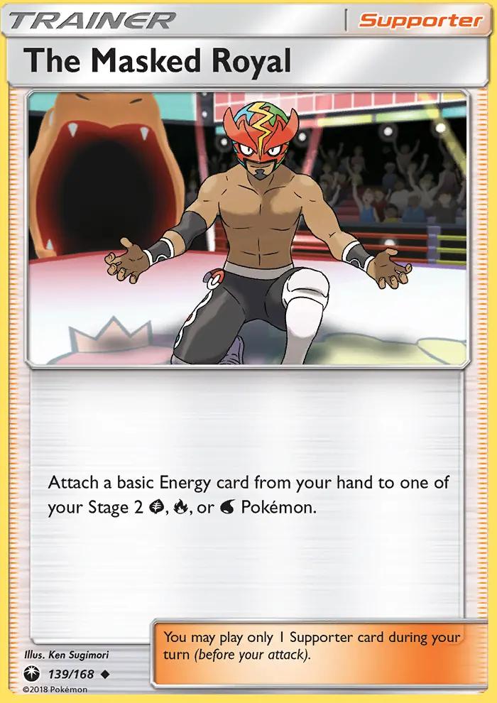 Image of The Masked Royal Celestial Storm (CES) #139