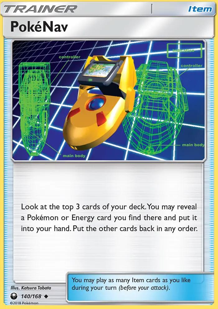 Image of PokeNav Celestial Storm (CES) #140