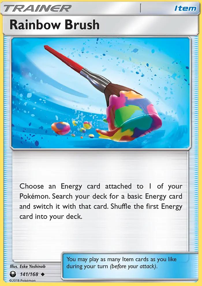 Image of Rainbow Brush Celestial Storm (CES) #141