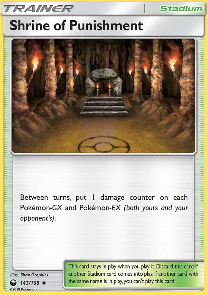 Image of Shrine of Punishment Celestial Storm (CES) #143