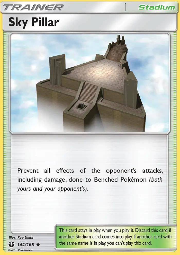 Image of Sky Pillar Celestial Storm (CES) #144