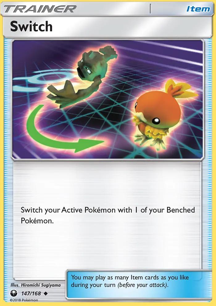 Image of Switch Celestial Storm (CES) #147