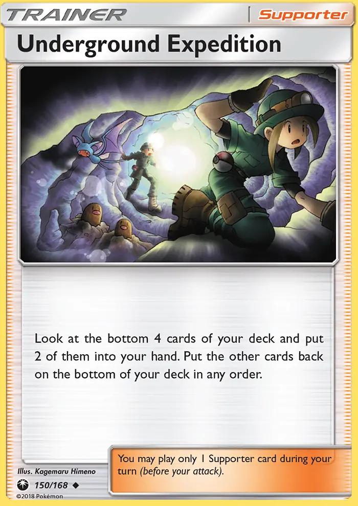 Image of Underground Expedition Celestial Storm (CES) #150