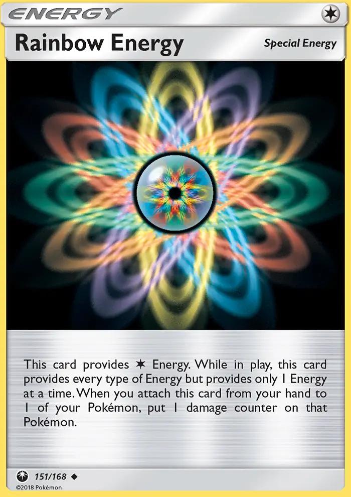 Image of Rainbow Energy Celestial Storm (CES) #151
