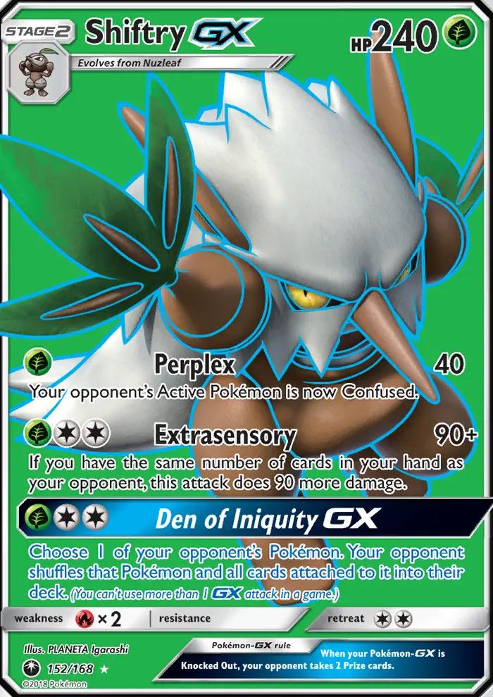 Image of Shiftry-GX Celestial Storm (CES) #152