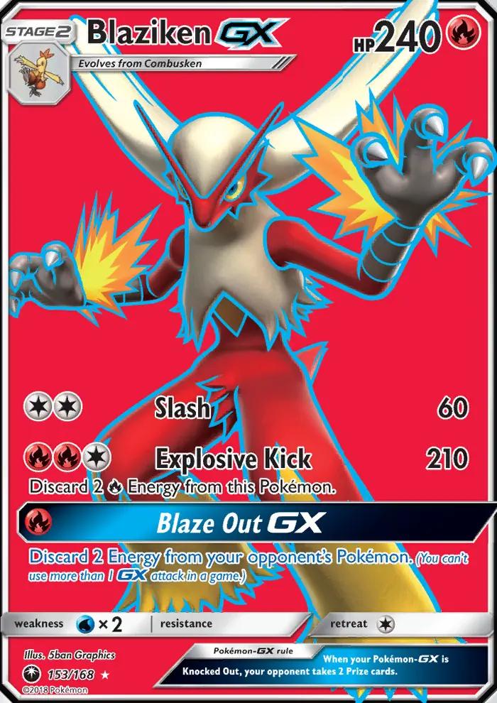 Image of Blaziken-GX Celestial Storm (CES) #153