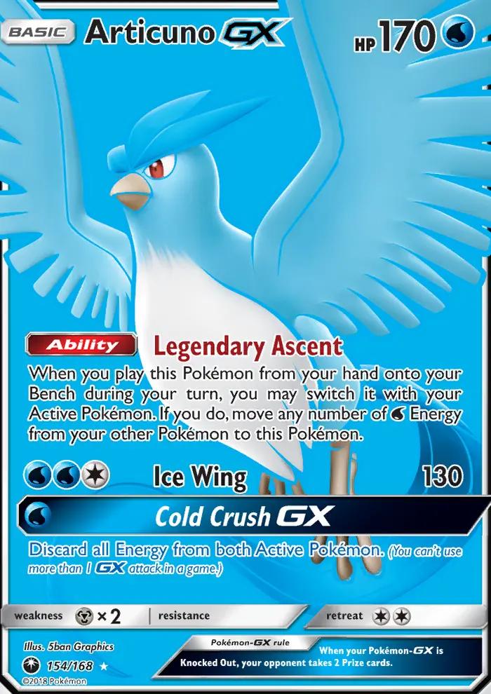 Image of Articuno-GX Celestial Storm (CES) #154