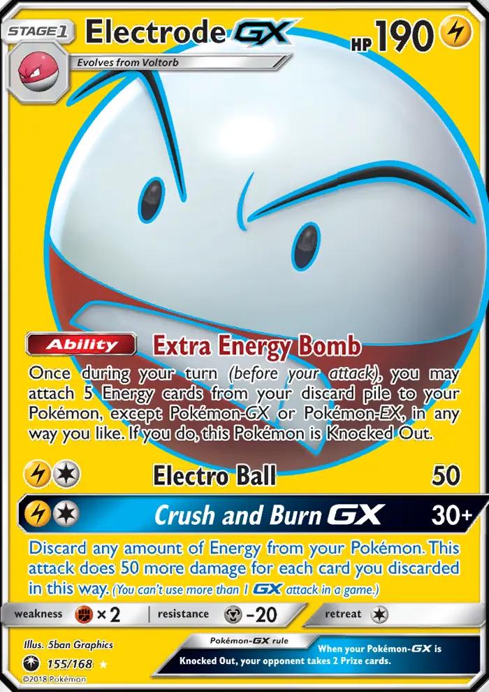 Image of Electrode-GX Celestial Storm (CES) #155
