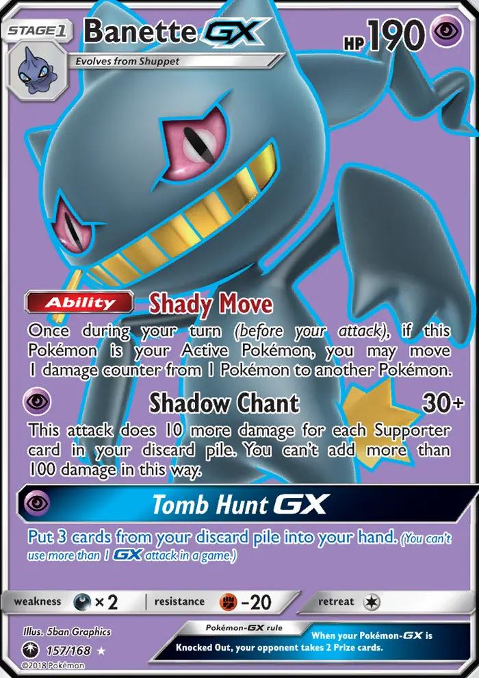 Image of Banette-GX Celestial Storm (CES) #157