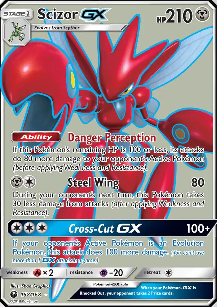 Image of Scizor-GX Celestial Storm (CES) #158