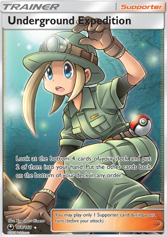 Image of Underground Expedition Celestial Storm (CES) #168