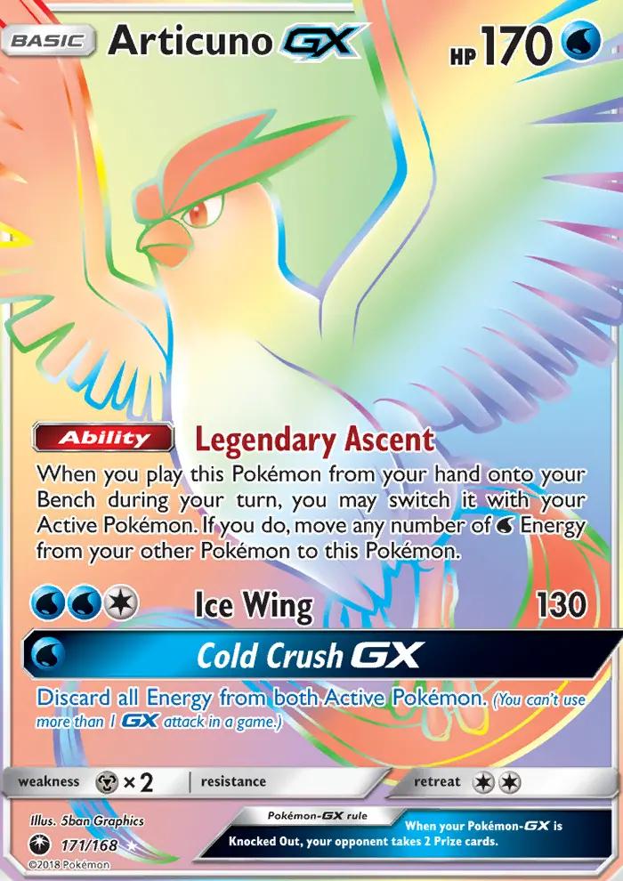 Image of Articuno-GX Celestial Storm (CES) #171