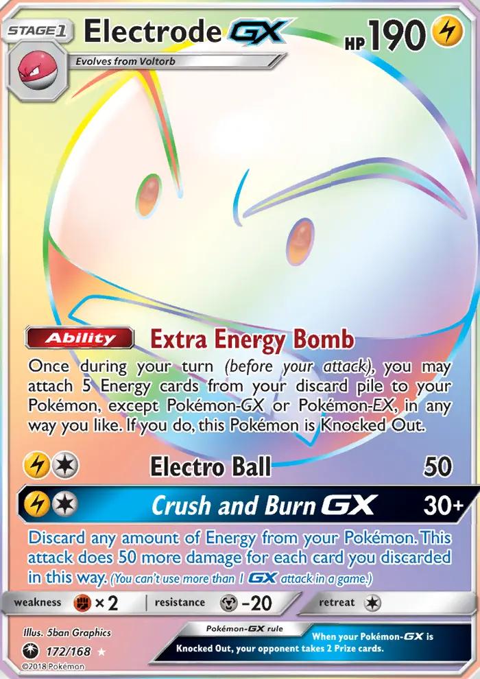 Image of Electrode-GX Celestial Storm (CES) #172