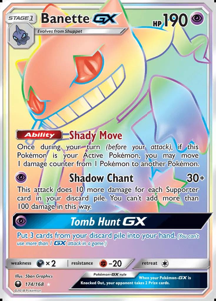 Image of Banette-GX Celestial Storm (CES) #174