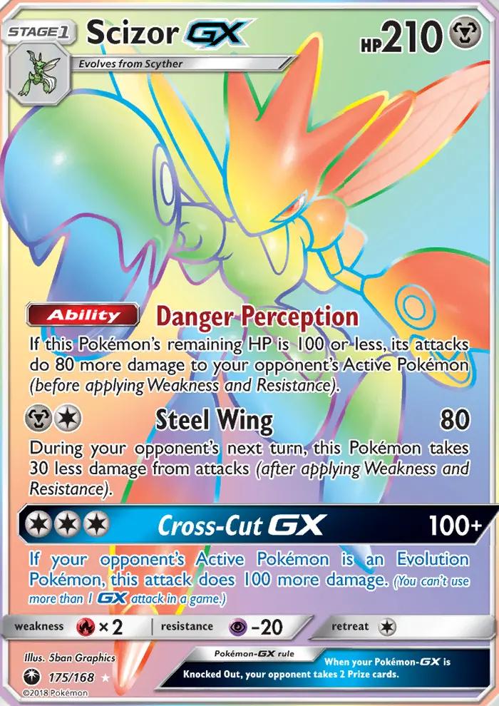 Image of Scizor-GX Celestial Storm (CES) #175
