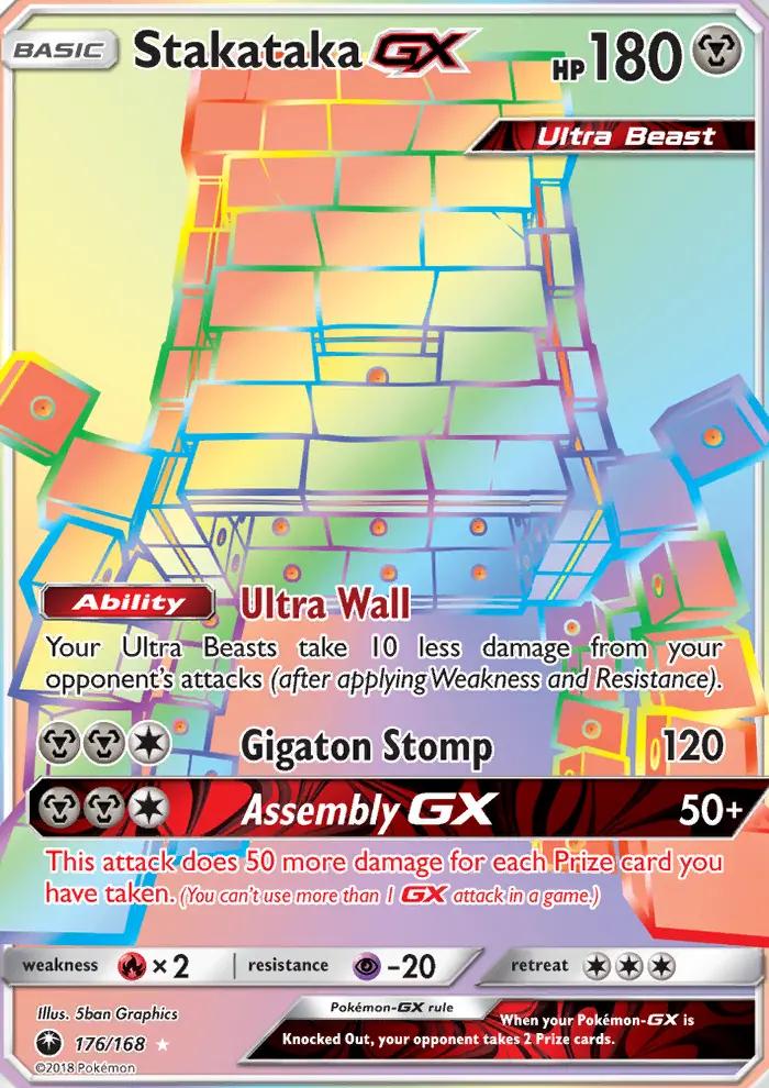Image of Stakataka-GX Celestial Storm (CES) #176