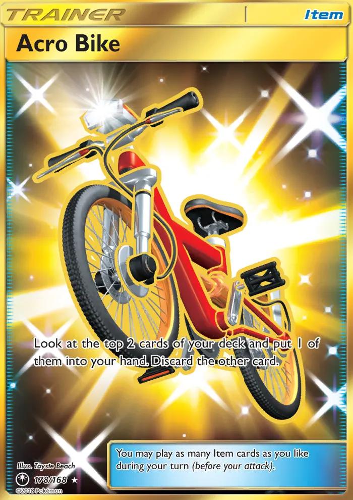 Image of Acro Bike Celestial Storm (CES) #178