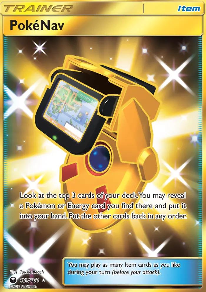 Image of PokeNav Celestial Storm (CES) #181