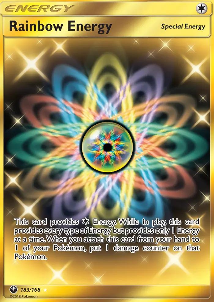 Image of Rainbow Energy Celestial Storm (CES) #183