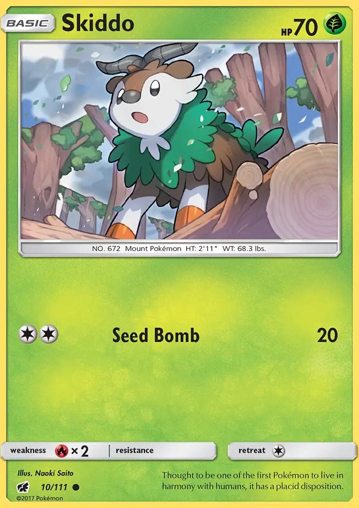 Image of Skiddo Crimson Invasion (CIN) #10