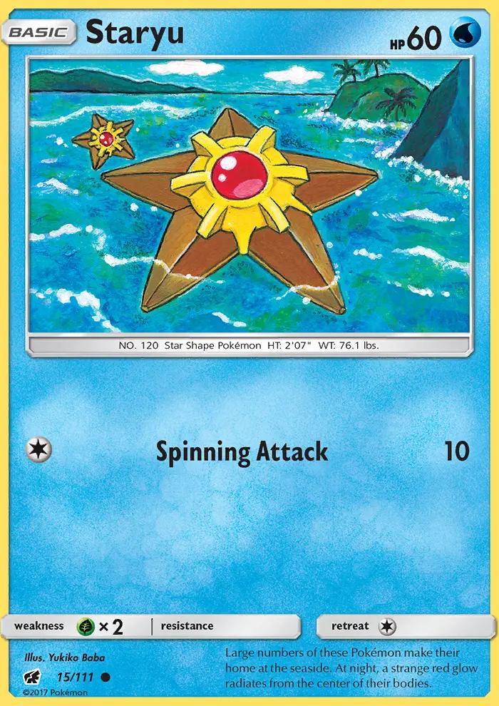 Image of Staryu Crimson Invasion (CIN) #15
