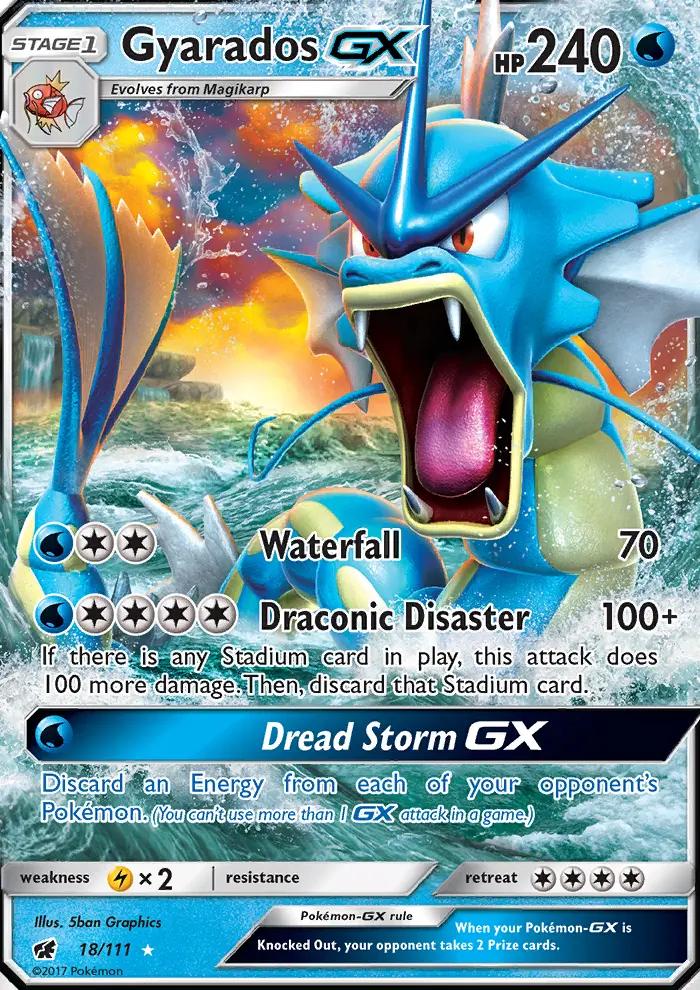 Image of Gyarados-GX Crimson Invasion (CIN) #18