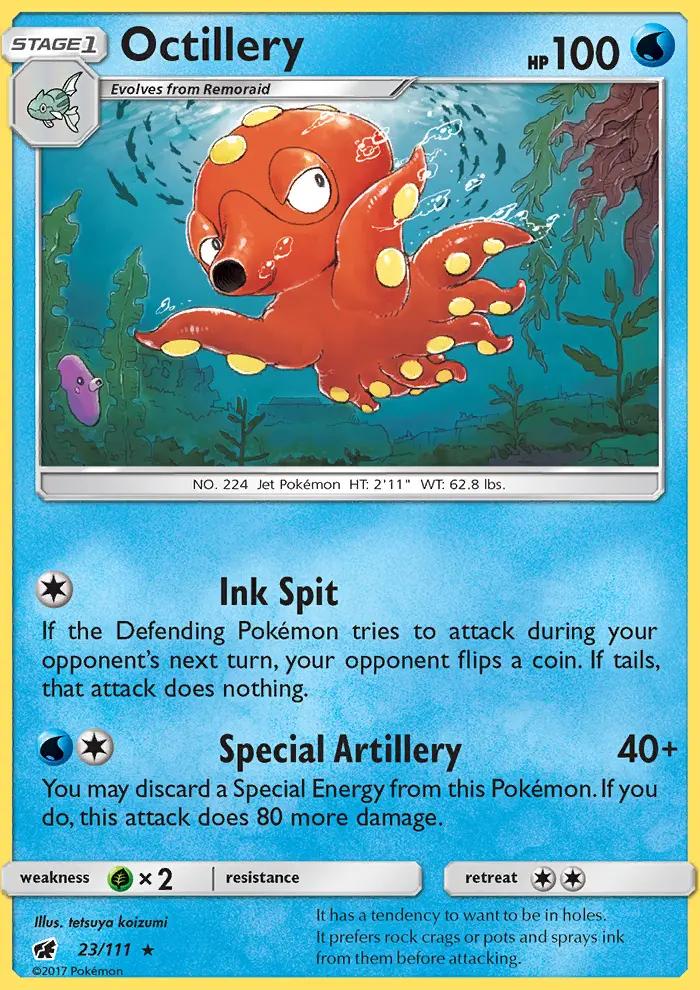 Image of Octillery Crimson Invasion (CIN) #23