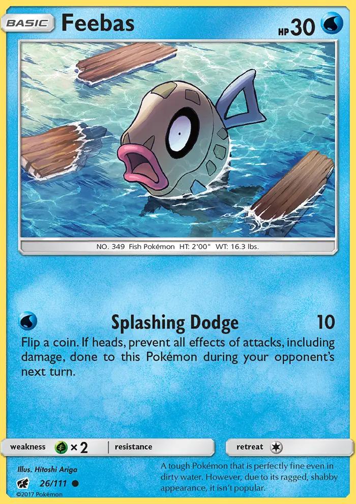 Image of Feebas Crimson Invasion (CIN) #26