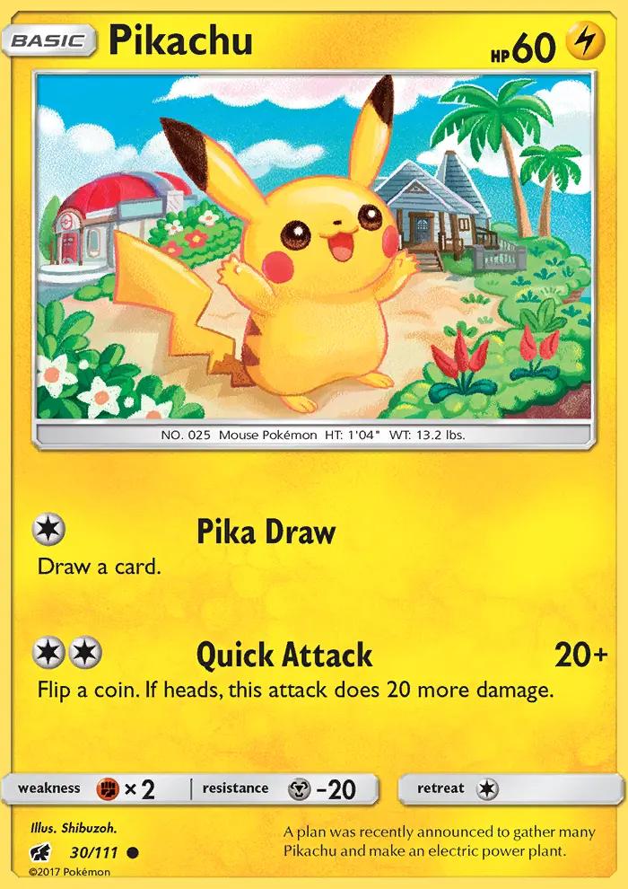 Image of Pikachu Crimson Invasion (CIN) #30